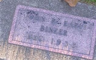 John R Earle Binzer John R Earle Binzer