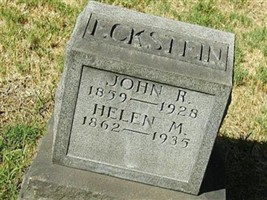 John R Eckstein John R Eckstein