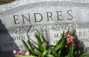 John R Endres John R Endres