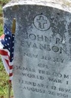 John R Evanson