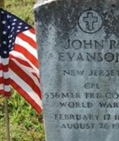 John R Evanson