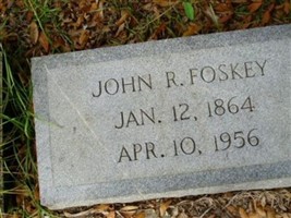 John R. Foskey John R. Foskey
