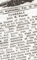 John R. Fowler