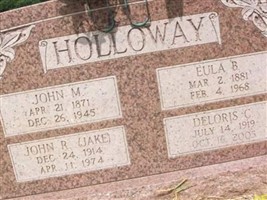 John R. "Jake" Holloway