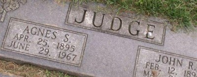 John R. Judge John R. Judge