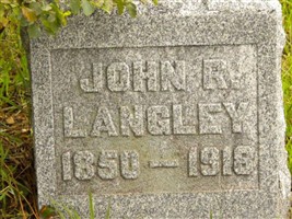 John R. Langley John R. Langley