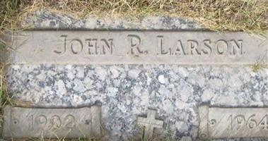 John R Larson