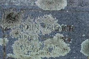 John R Leach