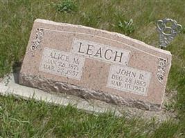 John R Leach