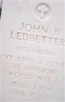 John R Ledbetter John R Ledbetter