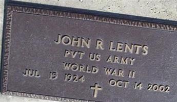 John R. Lents