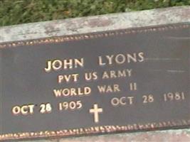 John R. Lyons