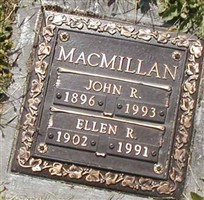 John R MacMillan John R MacMillan