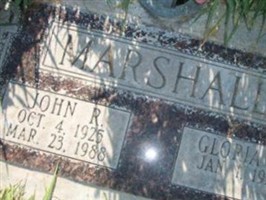 John R Marshall John R Marshall