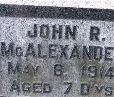 John R McAlexander John R McAlexander