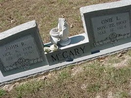 John R McCary