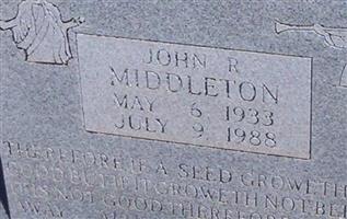 John R. Middleton