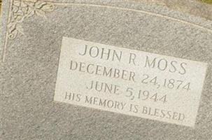 John R Moss