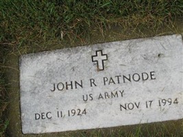 John R Patnode John R Patnode
