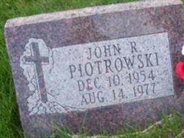 John R Piotrowski John R Piotrowski