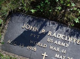John R. Radcliffe John R. Radcliffe