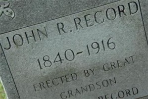 John R. Record