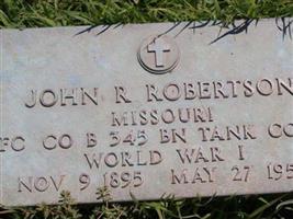 John R Robertson