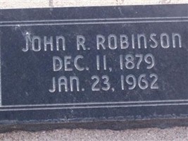 John R. Robinson John R. Robinson