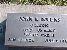 John R. Rollins