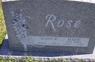 John R Rose