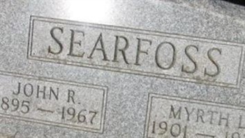 John R Searfoss John R Searfoss