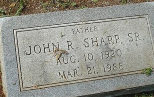 John R. Sharp, Sr