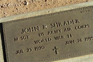 John R Shrader John R Shrader