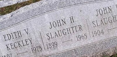 John R. Slaughter John R. Slaughter