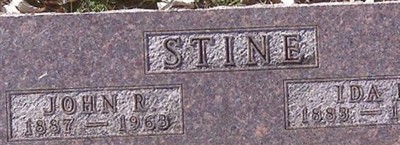 John R Stine John R Stine