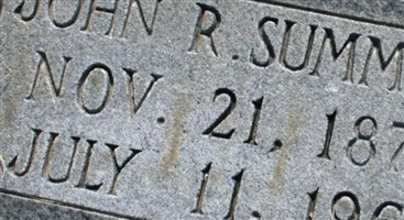John R. Summers John R. Summers