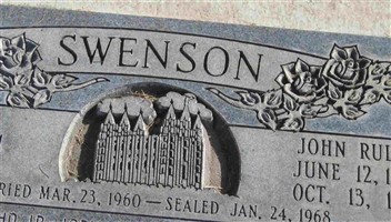 John R Swenson John R Swenson