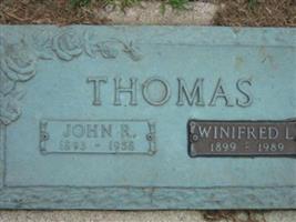 John R. Thomas John R. Thomas
