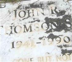 John R. Thompson, Sr