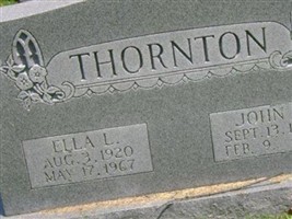 John R. Thornton John R. Thornton