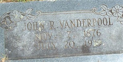 John R Vanderpool John R Vanderpool