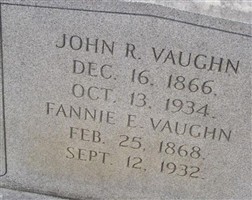 John R. Vaughn John R. Vaughn