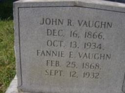 John R. Vaughn John R. Vaughn