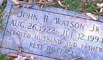 John R Watson, Jr