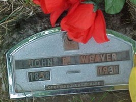 John R Weaver John R Weaver