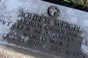 John R. Weigel John R. Weigel