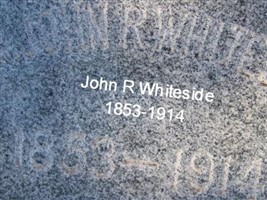 John R Whiteside John R Whiteside