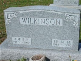 John R. Wilkinson John R. Wilkinson