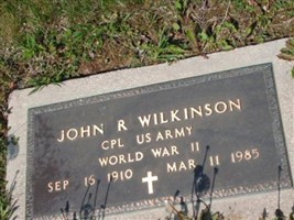 John R. Wilkinson John R. Wilkinson