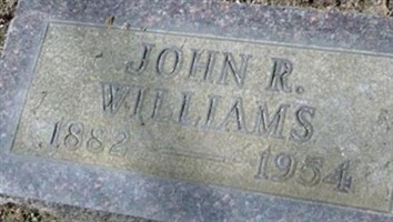 John R Williams John R Williams